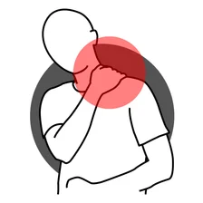 Neck and shoulders