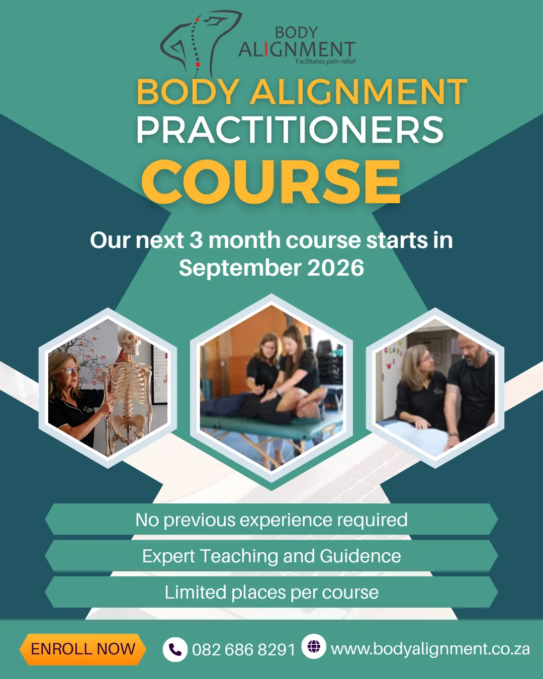 Body Alignment South Africa practitioner course